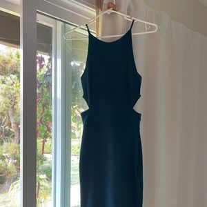 *SOLD* Top shop Teal Dress, Size 2